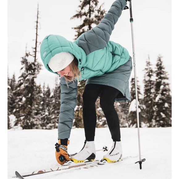 ⛄️ Skhoop down skirt EUC green medium ⛷️ - Picture 3 of 14